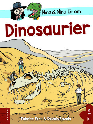 cover image of Nina och Nino lär om Dinosuarier